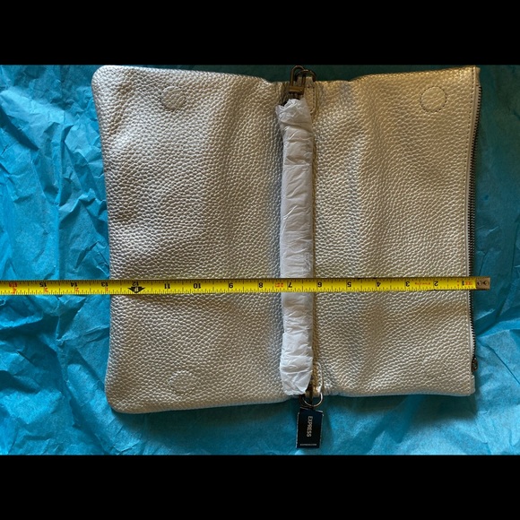 *NWT* Fold over convertable clutch from Express! - Picture 7 of 8
